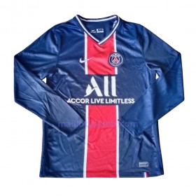 Maillot de Foot Paris Saint-Germain Domicile 2020-21 Manches Longues